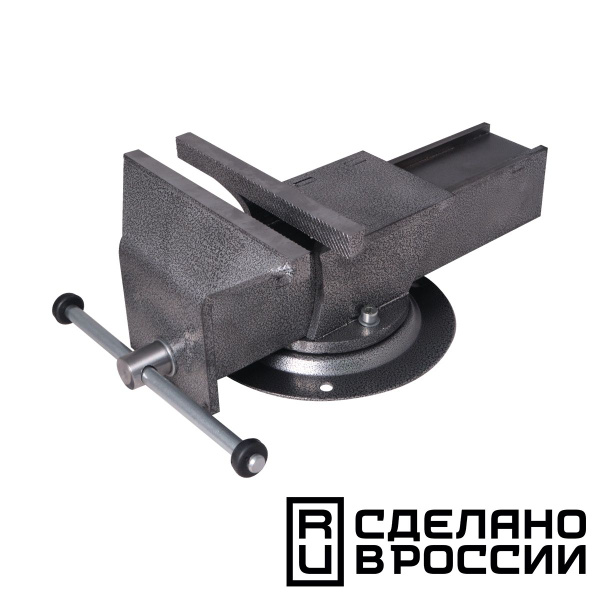 Тиски слесарные поворотные Калибр ТПСН-200ИС (200мм, стальные) - купить ...