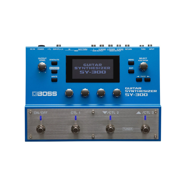 BOSS SY-300(Электрогитара, электрический бас, синтезатор тембра ...