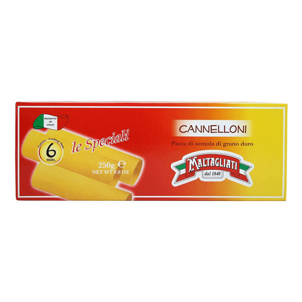 Макаронные изделия Maltagliati Каннеллони № 85 250 г - купить с ...