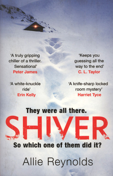 Shiver / Reynolds Allie / Книга на Английском / Дрожь / Рейнолдс Элли ...