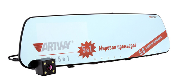 Видеорегистратор с радар-детектором Artway MD-160 - купить в интернет ...