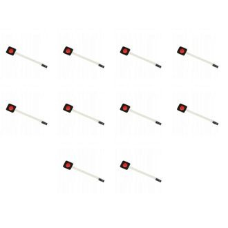 10шт Кнопки мембранные 1x1 2pin - купить с доставкой по выгодным ценам ...