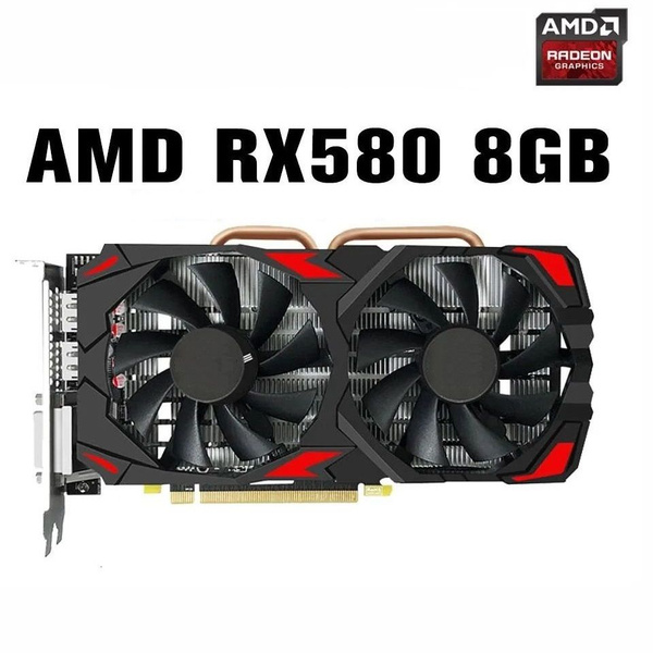 Видеокарта Radeon RX 580, 8 ГБ GDDR5 - купить по низким ценам в ...