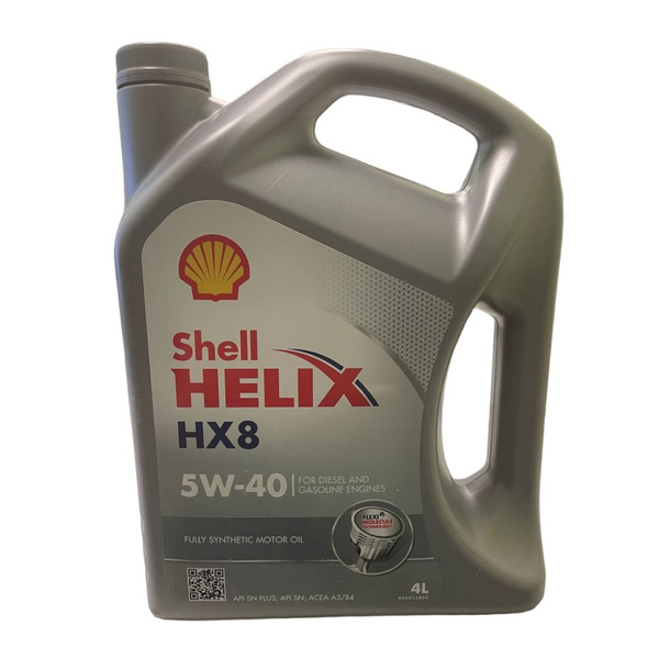 Масло моторное Shell 5W-40 Синтетическое - купить в интернет-магазине ...
