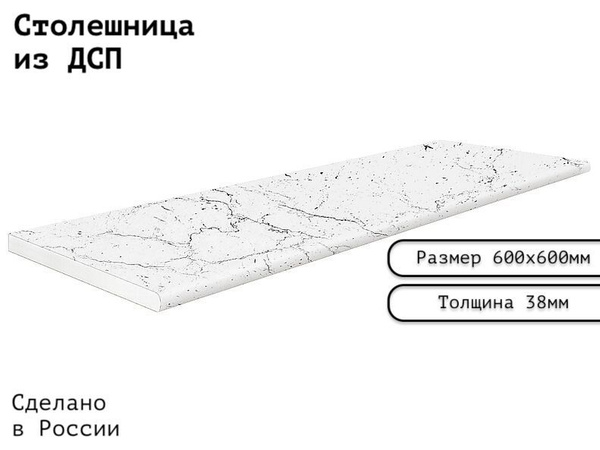 Параметры столешницы для кухни