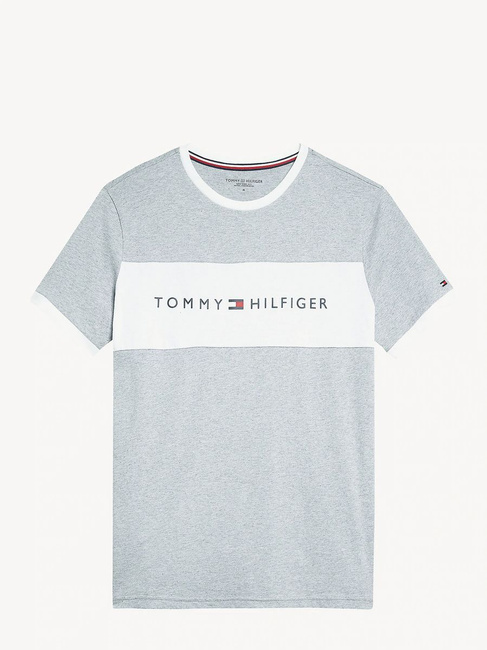 tommy hilfiger cn ss tee logo flag