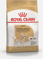 Сухой корм для собак породы чихуахуа старше 8 месяцев Royal Canin Chihuahua Adult, 500 г. Royal Canin