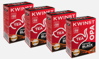 Набор черного чая KWINST 4 упаковки по 450 грамм. KWINST