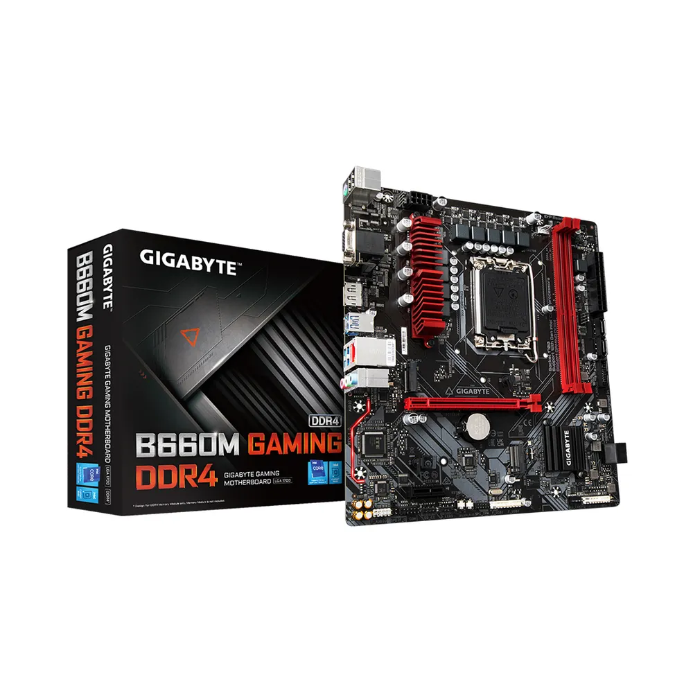 B660M Gaming Ddr4 – купить в интернет-магазине OZON по низкой цене