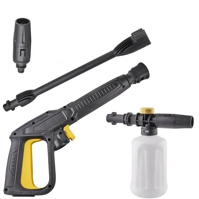 Комплект для мойки Karcher (керхер/кершер) пистолет+копье+пеногенератор ...