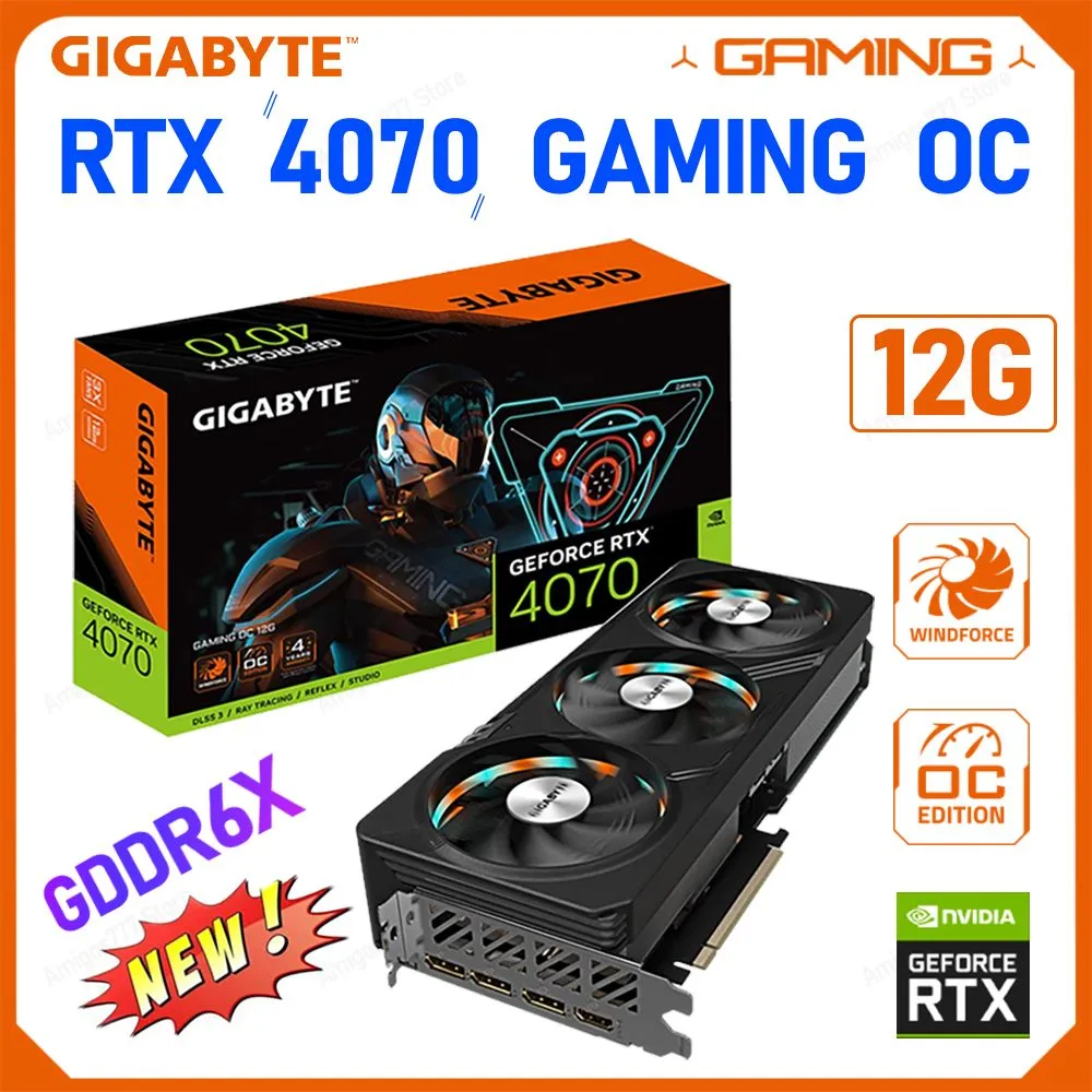 Gigabyte 4070. Gigabyte 4070 Gaming OC. 4070 TUF Gaming.