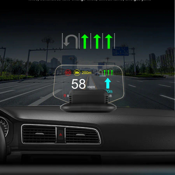 Проекционный дисплей C-1 (HUD) с подключением через OBD2 + GPS купить ...