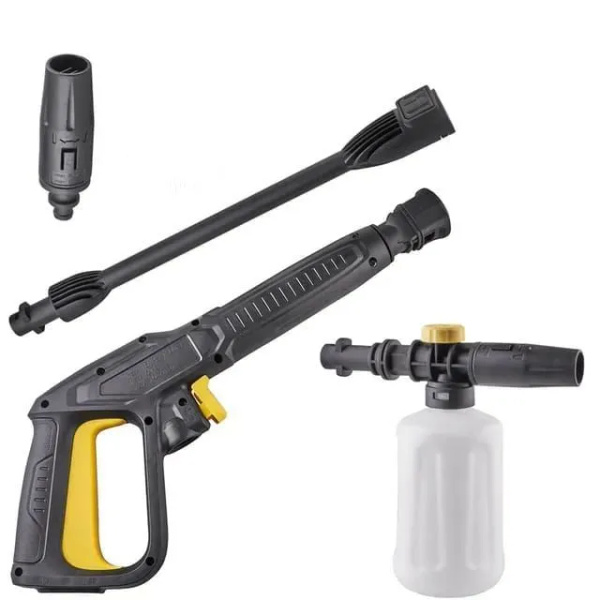Комплект для мойки Karcher (керхер/кершер) пистолет+копье+пеногенератор ...