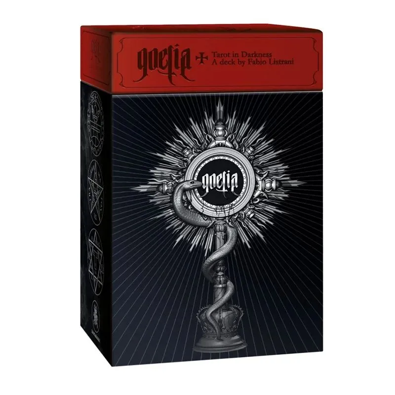 Гоэтия:Таровотьме/Goetia:TarotinDarkness10x6CM*78