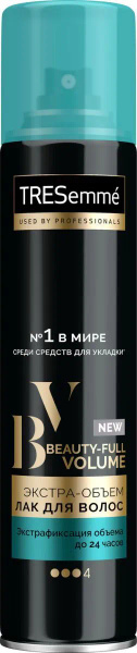 Tresemme Лак для волос, 250 мл - купить с доставкой по выгодным ценам в ...
