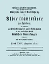 Versuch einer Anweisung die Flote traversiere zu spielen.  .Facsimile of 1789 edition.. - Johann Joachim Quantz