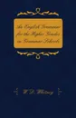 An English Grammar for the Higher Grades in Grammar Schools - Adapted from 'Essentials of English Grammar' - W. D. Whitney