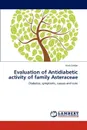 Evaluation of Antidiabetic activity of family Asteraceae - Ifrah Safdar