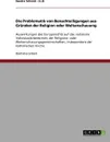 Die Problematik von Benachteiligungen aus Grunden der Religion oder Weltanschauung - Sandra Schmid - LL.B.