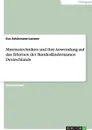 Mnemotechniken und ihre Anwendung auf das Erlernen der Bundeslandernamen Deutschlands - Eva Schürmann-Lanwer