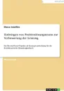 Einbringen von Problemlosungsteams zur Verbesserung der Leistung - Marco Jennißen