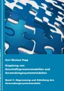 Kopplung von Geschaftsprozessmodellen und Anwendungssystemmodellen - Karl Michael Popp