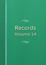 Records. Volume 14 - Geological Survey of India