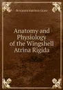 Anatomy and Physiology of the Wingshell Atrina Rigida - Benjamin Harrison Grave