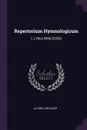 Repertorium Hymnologicum. L-Z (Nos 9936-22256) - Ulysse Chevalier