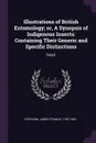 Illustrations of British Entomology; or, A Synopsis of Indigenous Insects. Containing Their Generic and Specific Distinctions: Suppl. - James Francis Stephens