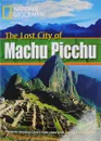 NGR: 800 (A2): Lost City Machu Picchu with Multi-Rom (BrE) - Rob Waring