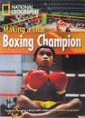 Making a Thai Boxing Champion (Footprint Reading Library 1000) - Rob Waring