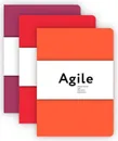 Космос. Agile-ежедневник для личного развития (яркий, комплект из 3 блокнотов) - Катерина Ленгольд
