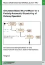 Neues verkehrswissenschaftliches Journal NVJ - Ausgabe 4 - Yong Cui