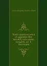 Statio quinta et sexta et appendix libri Mevakif, cum comm. Gorganii, ed. T. Soerensen - Aḍud al-Din Abd al-Raḥman b. Ahmad