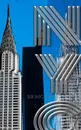 Iconic Chrysler Building New York City Sir Michael Huhn Artist Drawing Journal - Sir Michael Huhn, Michael Huhn