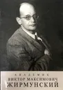 Академик Виктор Максимович Жирмунский. Биобиблиографический очерк - Академик Виктор Максимович Жирмунский. Биобиблиографический очерк