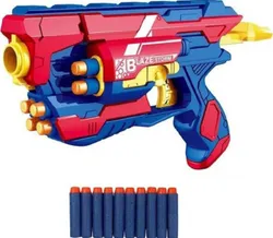 Бластер Мега Детский Бластер Пистолет Игрушка   ...