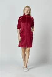 Цвет: красный, Тип упаковки одежды: Пакет, Материал: Велюр, Состав материала: ВЕРХ 100%   ...