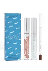 Лимитированный набор в коллаборации с Bretman Rock. В наборе жидкая помада, блеск для губ и   ...