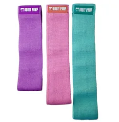 ФИТНЕС ЛЕНТЫ BOOTY PUMP - ЭТО:;
Ваш собственный маленький тренажерный зал в кармане!;
Не занимают много места.;
Невероятно стильные  ...