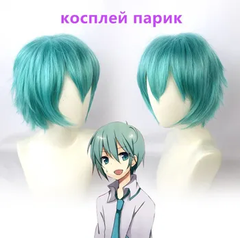 Anime Manga Game Hatsune Miku Halloween Carnival Party Cosplay Wig мультфильм аниме косплей парик