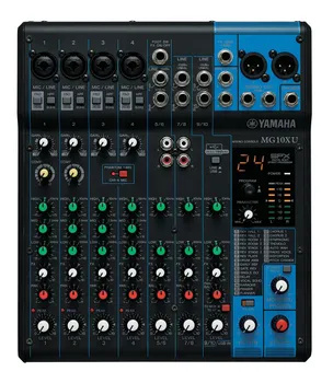 Аналоговый микшерный пульт Yamaha MG10XU купить на OZON по низкой цене ...