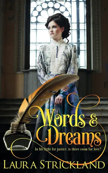 Обложка книги Words and Dreams, Laura Strickland