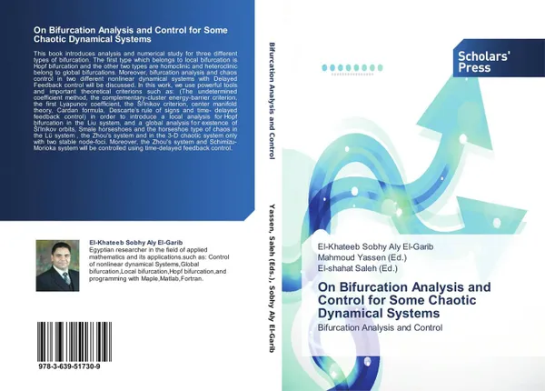 Обложка книги On Bifurcation Analysis and Control for Some Chaotic Dynamical Systems, El-Khateeb Sobhy Aly El-Garib,Mahmoud Yassen and El-shahat Saleh