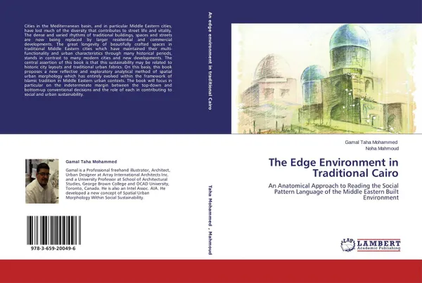 Обложка книги The Edge Environment in Traditional  Cairo, Gamal Taha Mohammed and Noha Mahmoud