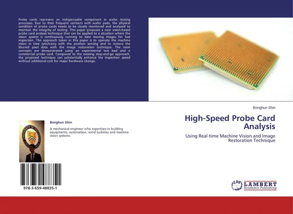Обложка книги High-Speed Probe Card Analysis, Bonghun Shin