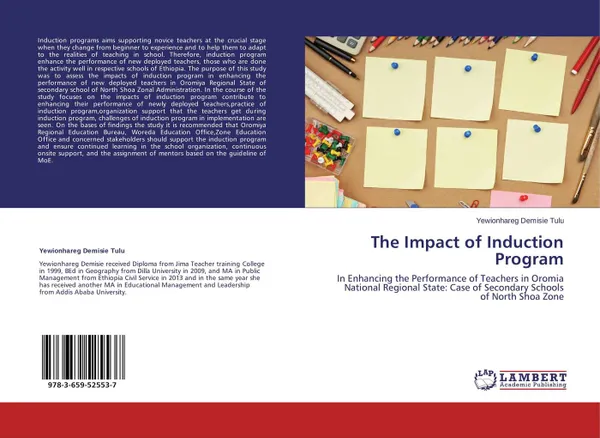 Обложка книги The Impact of Induction Program, Yewionhareg Demisie Tulu