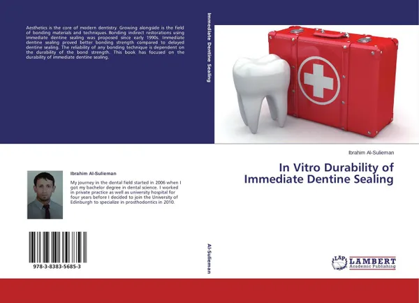 Обложка книги In Vitro Durability of Immediate Dentine Sealing, Ibrahim Al-Sulieman