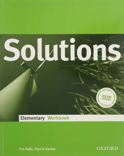 Обложка книги Solutions: Elementary: Workbook, Davies Paul A., Фэлла Тим